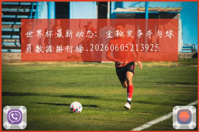 世界杯最新动态：金靴奖争夺与球员数据排行榜_20260605213925